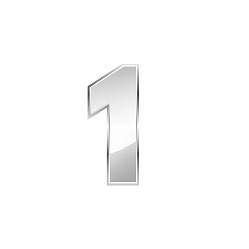 NumeroResidencial1emAcoInox20cmOINOX