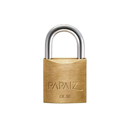 CadeadoClassicoStandardCR30mmPAPAIZ