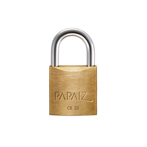 CadeadoClassicoStandardCR35mmPAPAIZ
