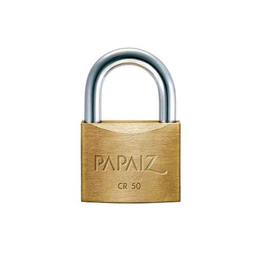 CadeadoClassicoStandardCR50mmPAPAIZ