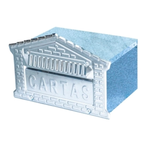 CaixadeCorreioTijolinhoGalvinox15x20x12METALMIG