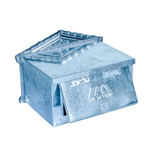 CaixadeCorreioTijolinhoGalvinox15x20x12METALMIG