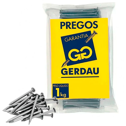 PregocomCabeca22x42Pacote1kgGERDAU