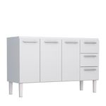 GabineteVenusFlat140cmBrancoCOZIMAX