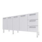 GabineteVenusFlat180cmBrancoCOZIMAX