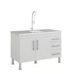 GabineteparaCozinhaFlexBranco114mMGMMOVEIS
