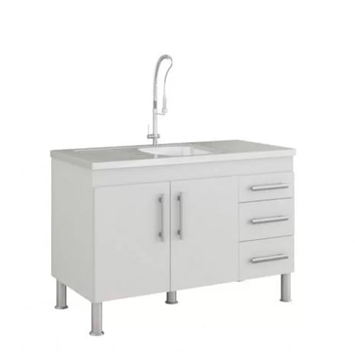 GabineteparaCozinhaFlexBranco114mMGMMOVEIS