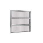 BasculanteAluminio60x60VidroCaneladoESQUADROMIL