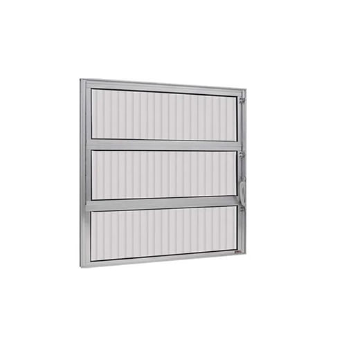 BasculanteAluminio60x60VidroCaneladoESQUADROMIL