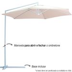 OmbreloneMalibu3MetrosBegeMOR