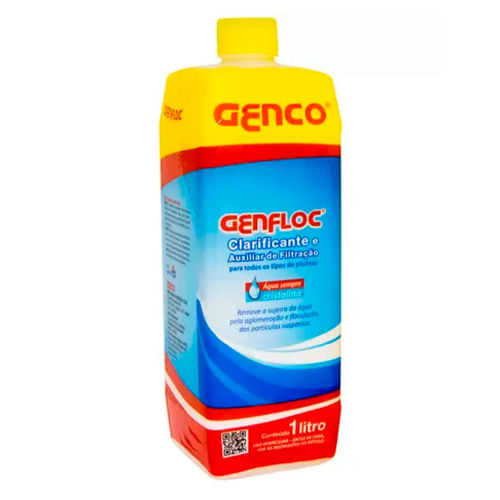 ClarificanteeAuxiliardeFiltracaoGenfloc1LGENCO