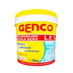 CloroGranuladoMultiplaAcaoLE3em1Balde10KgGENCO
