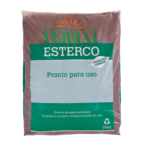 Esterco20KgTERRAL