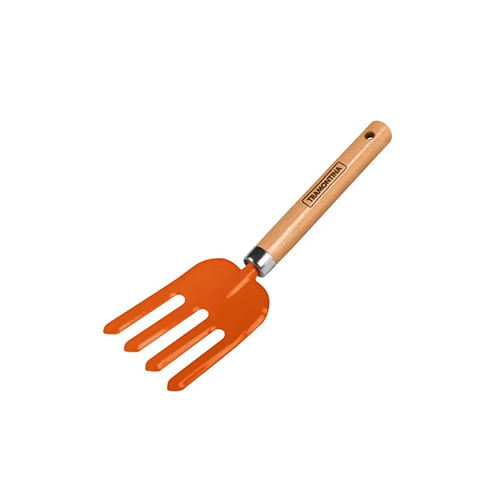 GarfoMetalicoparaJardinagemcomCabodeMadeiraTRAMONTINA
