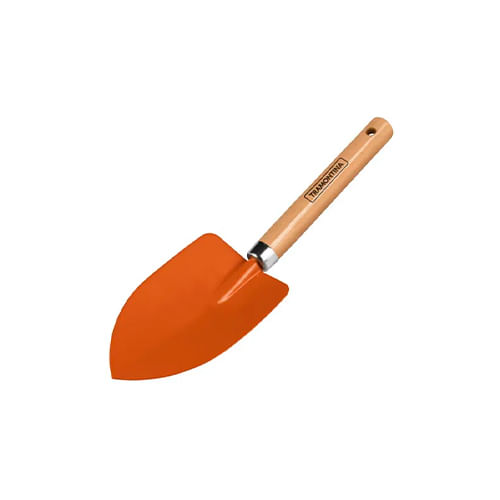 PazinhaLargaMetalicaparaJardinagemcomCabodeMadeiraTRAMONTINA
