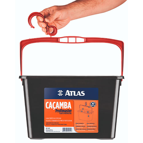 CacambaparaPinturaProfimasterPreta10LATLAS