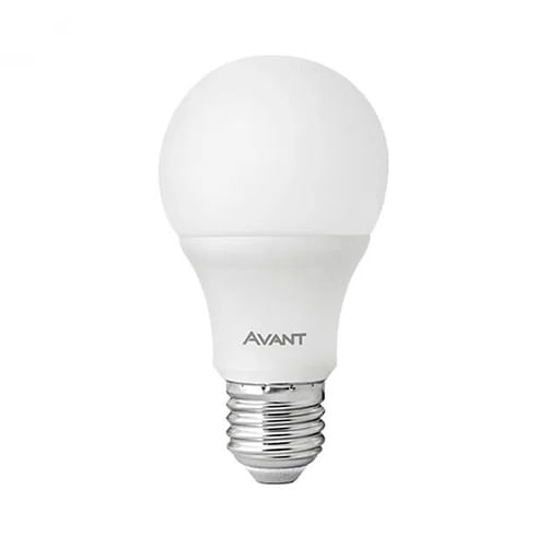 LampadaBulboLEDAmarelaBivolt9WE27AVANT