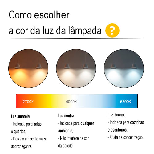LampadaBulboLEDAmarelaBivolt9WE27AVANT