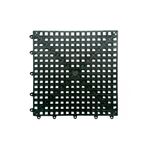 TapeteAcquaKapPisoModular30x30cmPretoKitcom6PecasKAPAZI