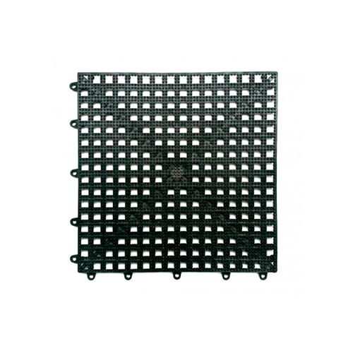 TapeteAcquaKapPisoModular30x30cmPretoKitcom6PecasKAPAZI