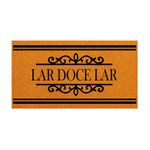 TapeteparaEntradaVinil30x70cmLarDoceLarKAPAZI