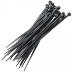 AbracadeiraNylon295mmx46mmPreta30UnidadesTRAMONTINA