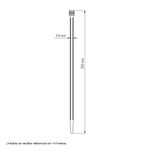 AbracadeiraNylon295mmx46mmPreta30UnidadesTRAMONTINA