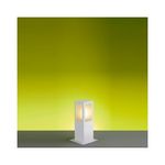 PosteBalizadorBoltQuadradoPA130Branco30cmIDEAL