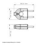 PlugueMacho2P10A250VTRAMONTINA