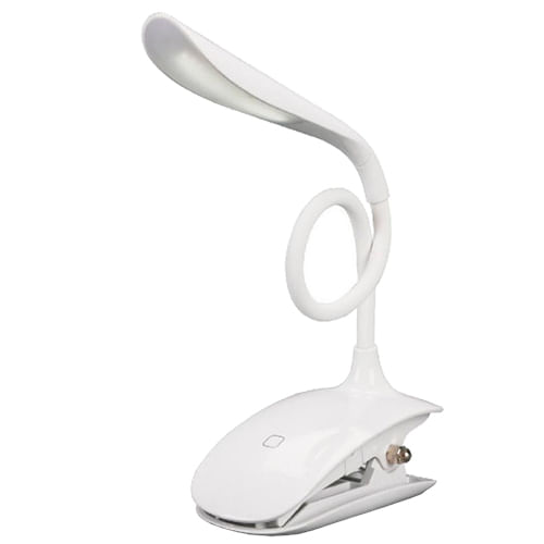 Luminária Mesa Flex Led Dimerizável 2W Bronzearte