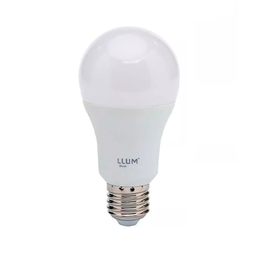 LAMPADA LED BULBO 9W 6500K E27 A60 LLUM