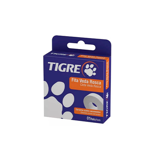 FitaVedaRosca18mmx25mTIGRE