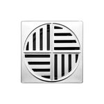 GrelhaInoxQuadradaLorenprotect150mm1795C19LORENZETTI