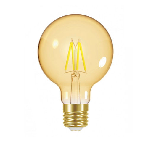 LampadaLEDFilamentoVintageG804WE27BivoltTASCHIBRA