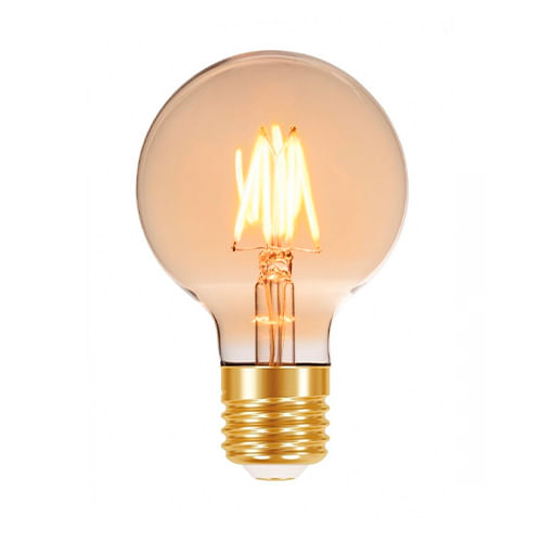 LampadaLEDFilamentoVintageG804WE27BivoltTASCHIBRA