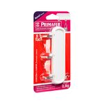 Cabidecom3GanchosPlasticoAdesivoDuplaFacePRIMAFER