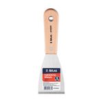 EspatulaReforcada6cmemAcoCarbonocomCabodeMadeiraATLAS