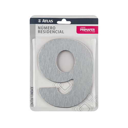 NumeroResidencial9emAluminio125mmFitaDuplaFacePRIMAFER