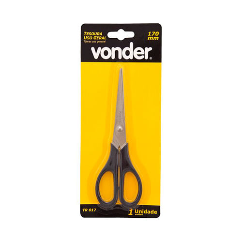 TesouraparaUsoGeralRetaTR017VONDER