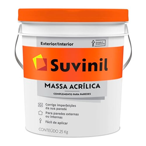 MassaAcrilica25KgSUVINIL