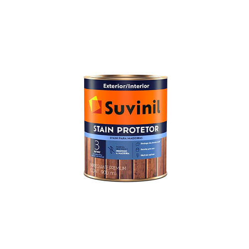 VernizStainProtetorMognoAcetinado900mlSUVINIL