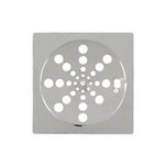 GrelhaemInoxCromada43015x15cmMETALPLAS