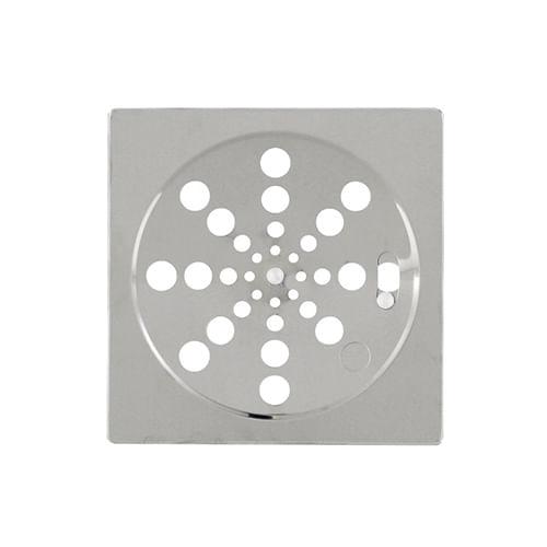 GrelhaemInoxCromada43015x15cmMETALPLAS