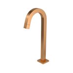 TorneiradeMesaBicaAltaparaLavatorioTube1198GLTUBMTGoldMatteDECA