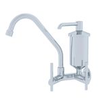 TorneiracomFiltroparaParedeGiratoria2172C69CromadaMETALPLAS