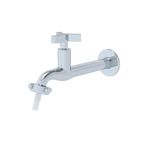 TorneiradeParedeparaCozinhacomBico1158C36CromadaMETALPLAS