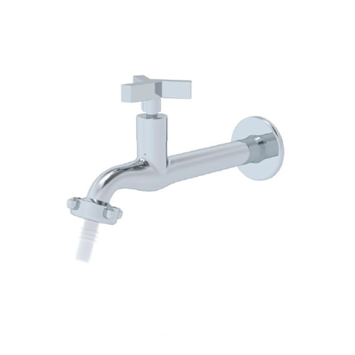 TorneiradeParedeparaCozinhacomBico1158C36CromadaMETALPLAS