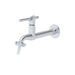 TorneiradeParedeparaCozinhacomBico1158C69CromadaMETALPLAS