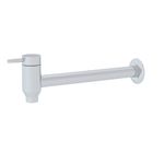 TorneiradeParedeparaLavatorio216125cmCromadaMETALPLAS