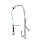 MisturadorMonocomandodeMesaGourmetparaCozinha2088CromadoMETALPLAS
